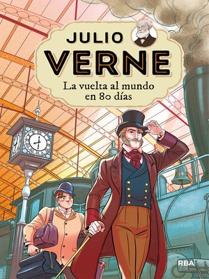 cover image of Julio Verne--La vuelta al mundo en 80 días (edición actualizada, ilustrada y adaptada)